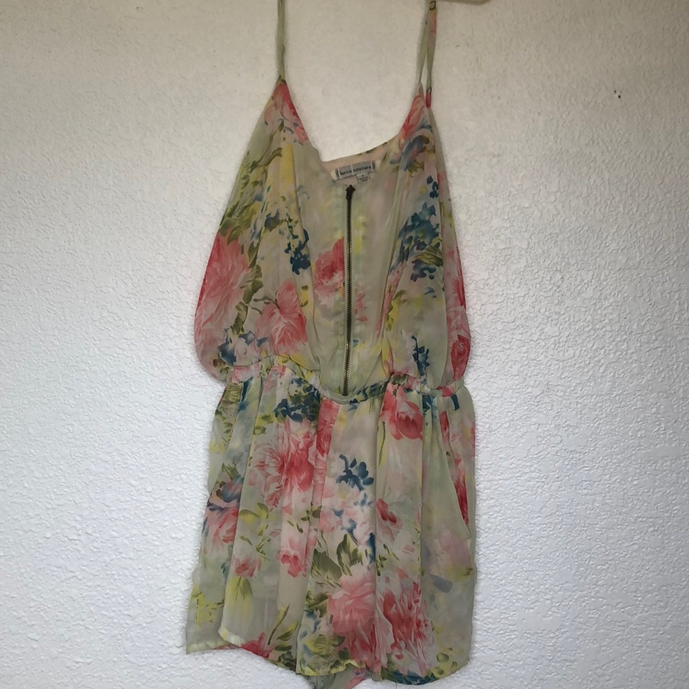 floral romper